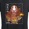 Women's - Avatar: The Last Airbender - Avatar State Aang Short Sleeve Graphic T-Shirt - 2 of 4