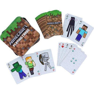 Minecraft Playing Cards | 52 Card Deck + 2 Jokers