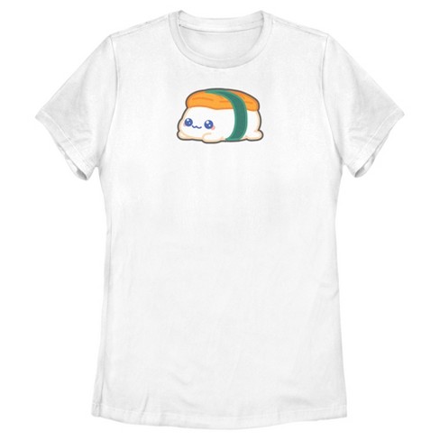 Women's Lost Gods Cute Sushi Sit T-Shirt - image 1 of 4