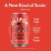 OLIPOP Cherry Cola Prebiotic Soda - 4ct/12 fl oz Cans - image 3 of 4