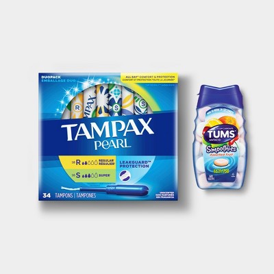 Tampax Pearl Plastic, Ultra Absorbency, Unscented Tampons, 36 Count (Pack  of 2) Tampons, Buy Women Hygiene products online in India