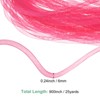 Unique Bargains Elastic Fabric Durable Mesh Tubing Multipurpose Use Waterproof Mesh Tube Ribbon 1 Pc - 3 of 4