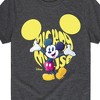 Boys' - Disney - Mickey Logo Short Sleeve Graphic T-Shirt - 2 of 4
