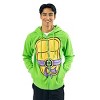 Teenage Mutant Ninja Turtles Donatello Long Sleeve Men's Green Cosplay Hoodie - 3 of 4
