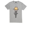 Men's FRONTAL MATCHLESS TEE - Deus ex Machina - 4 of 4