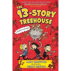 The 13-Story Treehouse - (Treehouse Books) by  Andy Griffiths (Hardcover)
