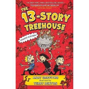 The 13-Story Treehouse - (Treehouse Books) by Andy Griffiths
