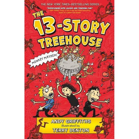 The 13-Story Treehouse - (Treehouse Books) by  Andy Griffiths (Hardcover) - image 1 of 1