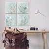 Stupell Industries Swimming Underwater Sea Life Coral Canvas Wall Art - 2 of 4