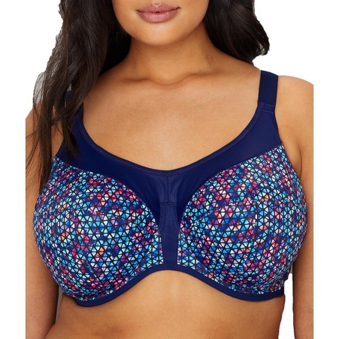 Adore Me Women's Bettie Balconette Bra 38G / Medieval Blue.