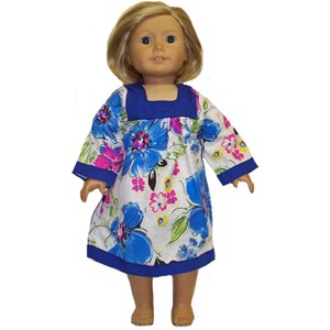 A Stylish Nightgown Fits 18 Inch Girl Dolls And Cabbage Patch And 15 Inch Baby Dolls - 1 of 4