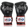 Fairtex BGV9 Mexican Style Black/White/Red Muay Thai Boxing Glove - Heavy Hitter - 4 of 4