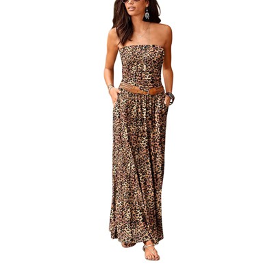 Women's Bandeau Maxi Dress - LASCANA