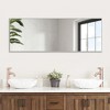 Spassway Metal Full Length Mirror Decorative Wall Mirror Accent Floor Mirror Modern Wall Decor for Living Room Bedroom Entryway - 2 of 4