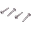 Bolt Dropper No. 6 X 3/4" Stainless Truss Head Phillips Wood Screw, 25pc - 2 of 4