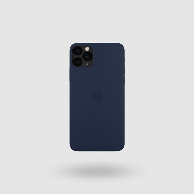 Peel - Super Thin iPhone 12 Pro Case - Navy