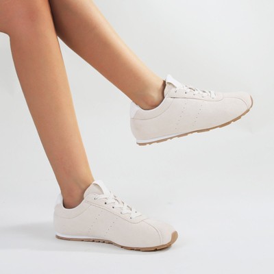 Женские кроссовки BERNESS Women's Diane Street Edit Suede Low-Top Sneakers Pink 10 — фото 4