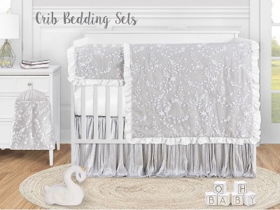Silver Gray Crushed Velvet Body Pillow Cover
