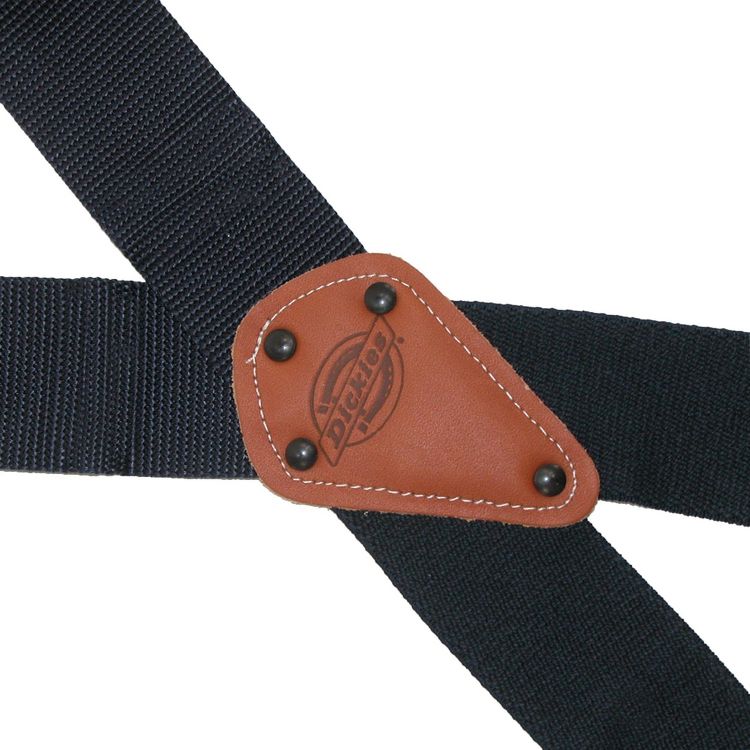 Dickies Men's Industrial Strength Ballistic Nylon Clip End Work Suspenders, 2 of 5
