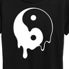 Women's - Instant Message - Melty Yin Yang Short Sleeve Graphic T-Shirt - 2 of 4