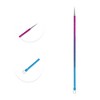 Unique Bargains Facial Gradient Pimple Extractor Blue Purple 1 Pc - 3 of 4