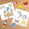 Design Factory Set - Aquabeads: DIY Art Kit for Cute Aqua Bead Designs, Ages 4+, Includes Instructions - 4 of 4