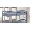 Twin Over Twin Bunk Bed with Ladder and Guard Rails for Bedroom - 4 of 4