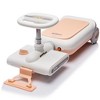YONWAY Electric Ride-On Car for Kids, Front with mop for cleaning, Provide a speed of 1.86-2.49MPH for kids aged 3-6 years old - 3 of 4