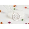 Triskele Necklace, The Triple Spiral  in Sterling Silver Necklace for Women - 2 of 2