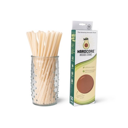 Avocado, Pear, Durian Straw Toppers set of 3 for Tumbler, Straw