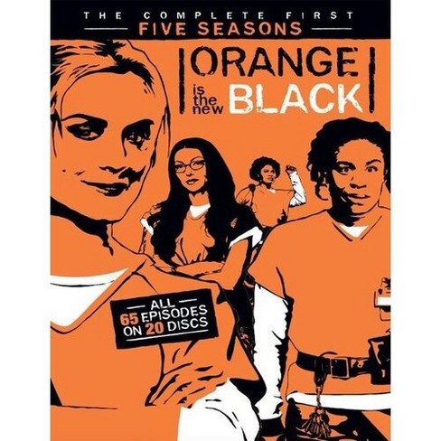 Orange Is The New Black: The Complete First Five Seasons (dvd) : Target