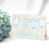 Pipilo Press 60 Pack Baby Shower Thank You Cards with Blue Envelopes for Boy - 6 x 4-inch with 60 Stickers - 3 of 4