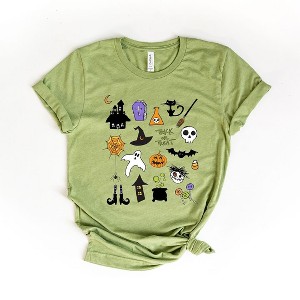 Simply Sage Market Halloween Collage Short Sleeve Tee - 1 of 3