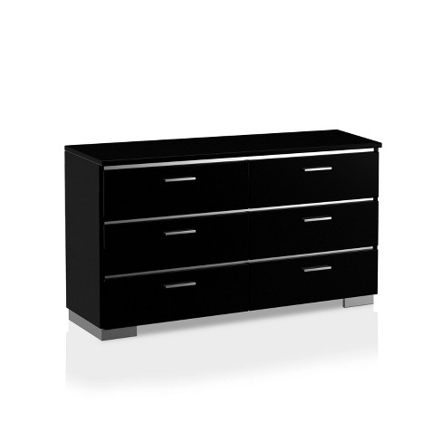 Target store black dresser