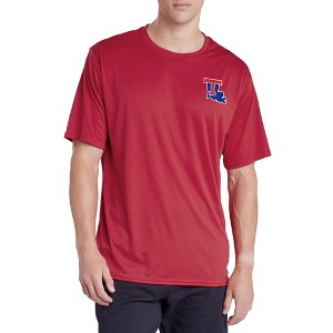 Men's Louisiana Tech University Men's Sport Active T-Shirt Left Chest Logo - 1 of 4