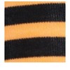 CTM Women's Julietta Fashion Knee-High Striped Socks (1 Pair) - 3 of 4