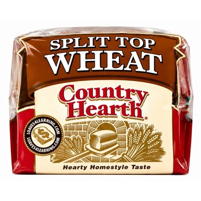 Country Hearth Split Top Wheat Bread - 20oz