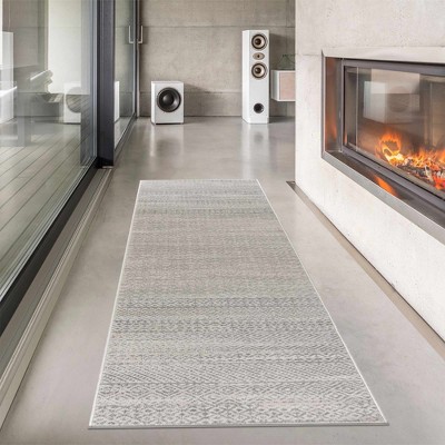 Hauteloom Tigri Aztec Ivory & Gray 2317 Area Rug