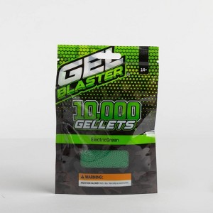 Gel Blaster Electric Green Gellets Refill 10k - 1 of 3