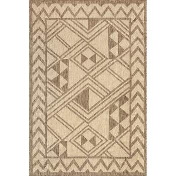 nuLOOM Mazie Bold Indoor/Outdoor Area Rug