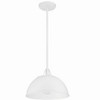 Crystorama Lighting Soto 1 - Light Pendant in  White - 2 of 3
