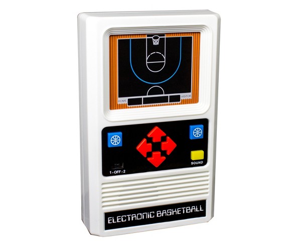 Electronic Basketball Game
