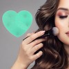 Unique Bargains Heart-shaped Makeup Sponge Brush Cleaner 1 Pc - 2 of 4