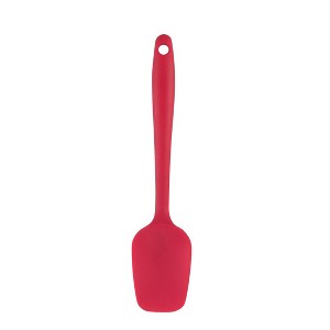 Unique Bargains Silicone Heat Resistant Non-Stick Kitchen Cooking Baking Turner Spatula - 1 of 3