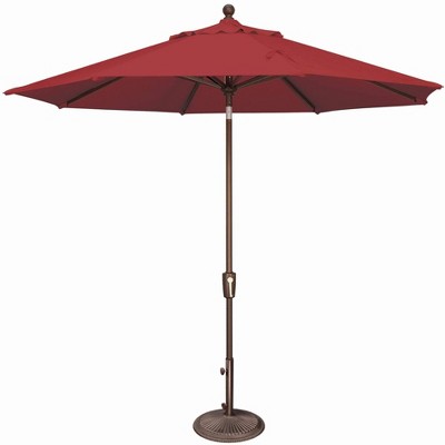 SimplyShade Catalina Patio Umbrella in Red