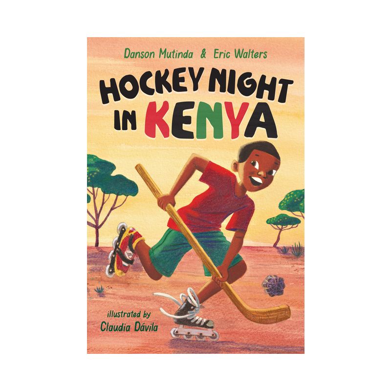Hockey Night in Kenya - (Orca Echoes) by  Danson Mutinda & Eric Walters (Paperback), 1 of 2
