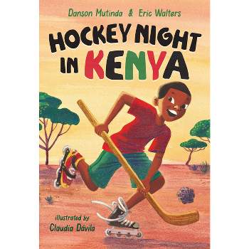 Hockey Night in Kenya - (Orca Echoes) by  Danson Mutinda & Eric Walters (Paperback)