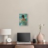 Art Remedy Water Lilies Dress Fashion and Glam Wall Art Framed - 2 of 4