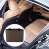Unique Bargains Car Trash Can Portable and Hanging Front Rear Seat Back Trash Bin 1 Pc - 2 of 4
