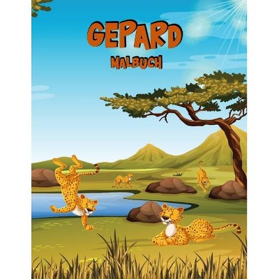 Gepard Malbuch - by  Norea Dahlberg (Paperback)